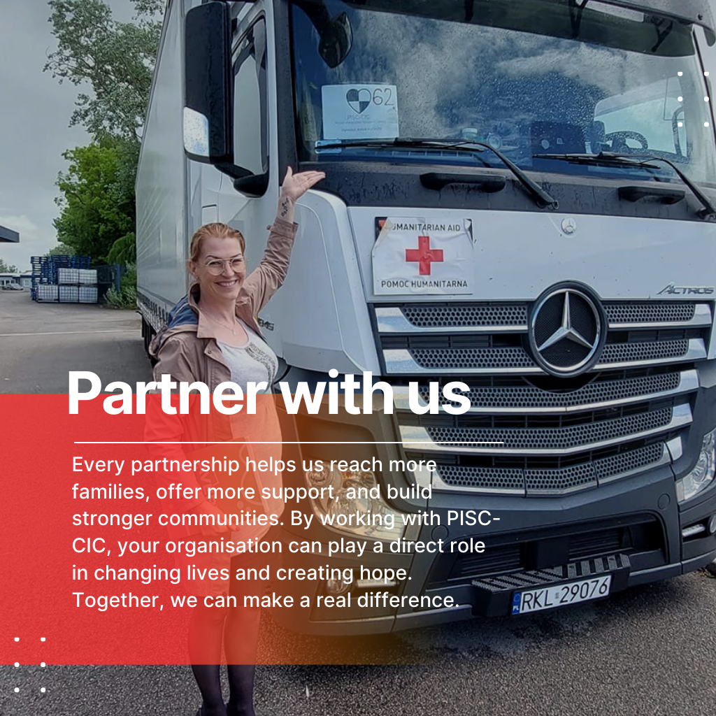 Get Involved partner with us